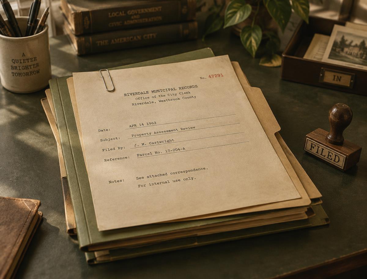 Dossier 001 — Achter de personeelsdeur